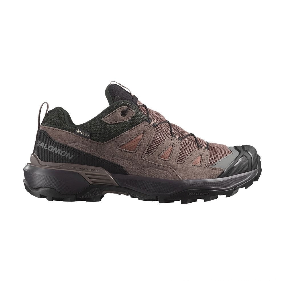 【SALOMON 】女 X ULTRA 360 LTR Goretex 低筒登山鞋 粉/灰/黑/ L47571500