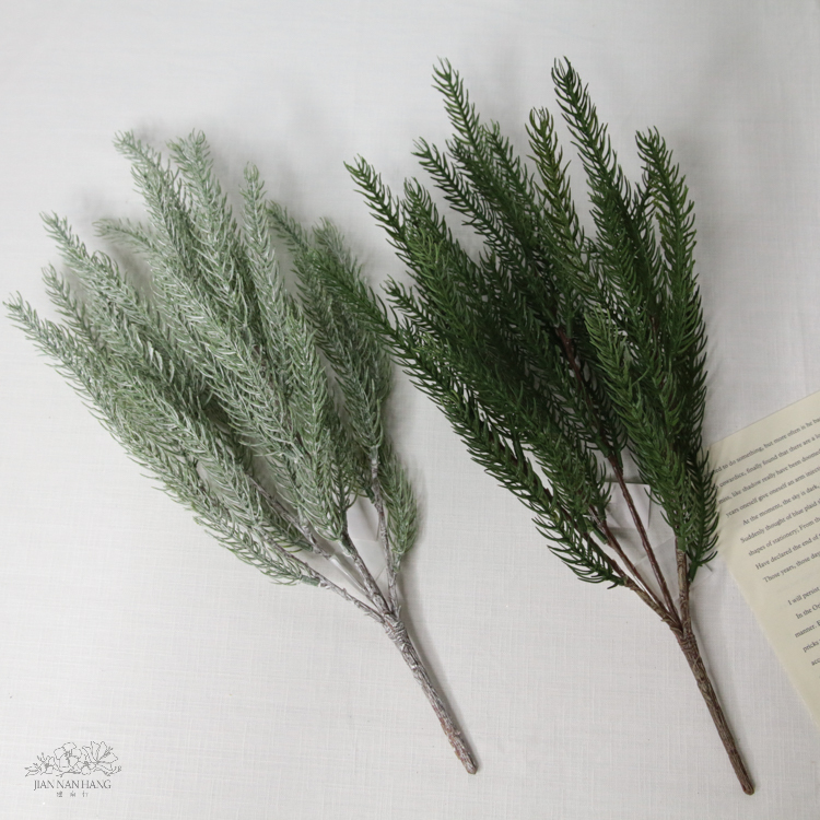 人造葉 長諾貝松束 2色