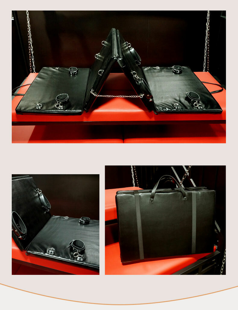 便攜束縛趴墊｜BDSM調教道具