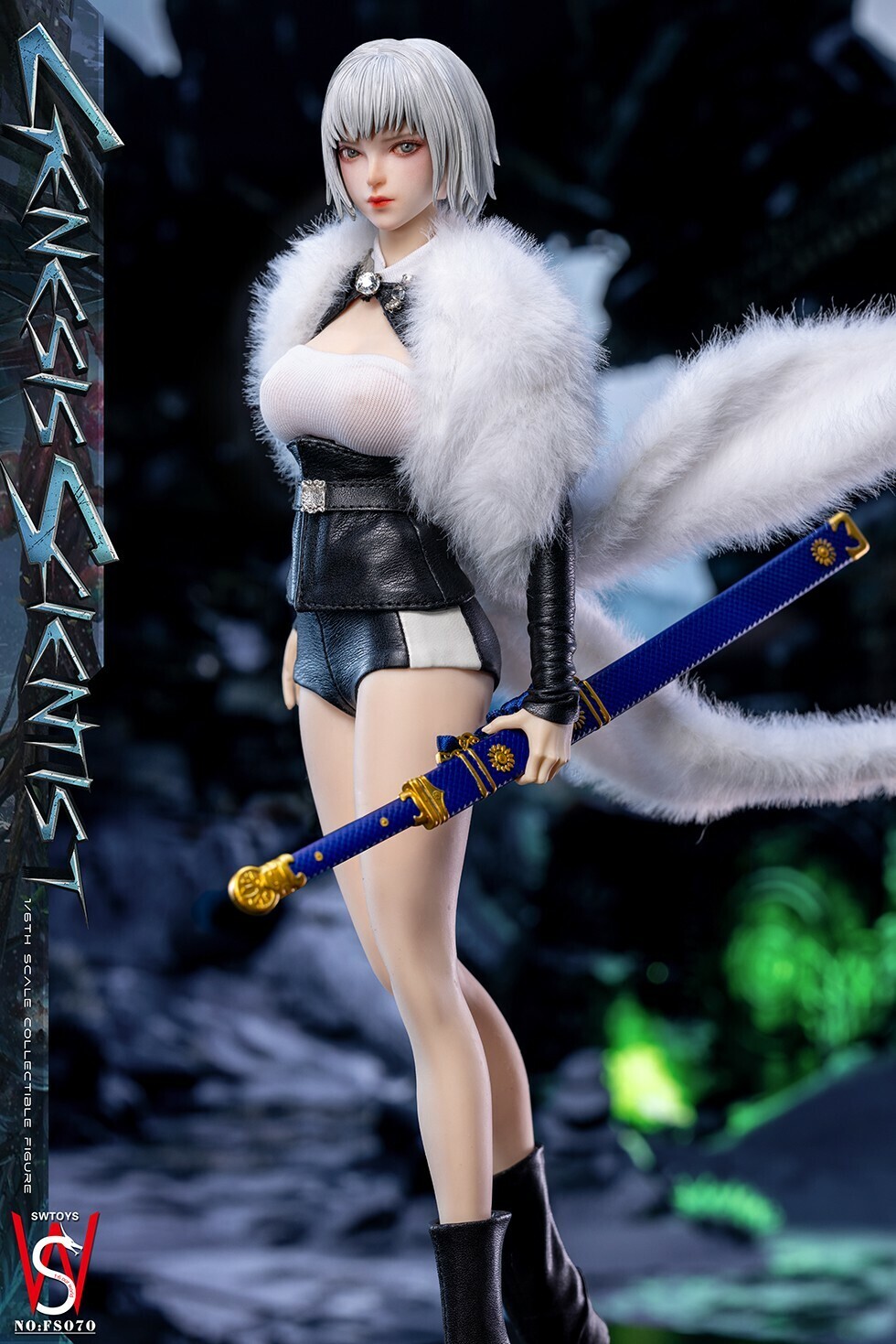 SWtoys 1/6 創世科學家 白月魁 白老板 FS070