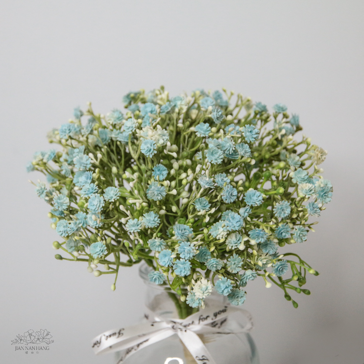 人造花 手扎滿天星 4色