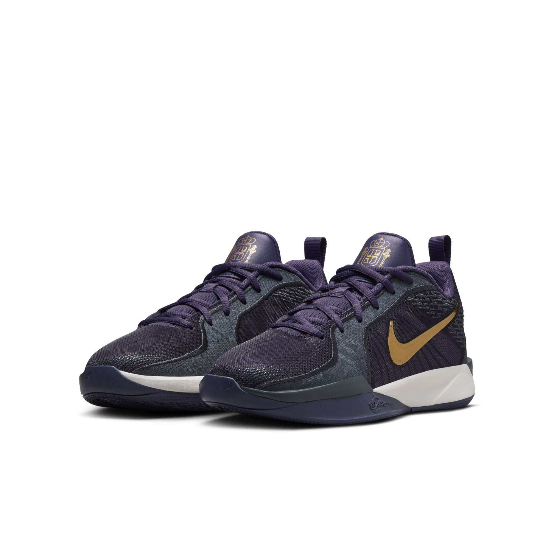 大童鞋 女生尺寸 NIKE Sabrina 2 "Broken Records" KC GS 紫金 實戰 緩震 籃球鞋【FZ7302-500】