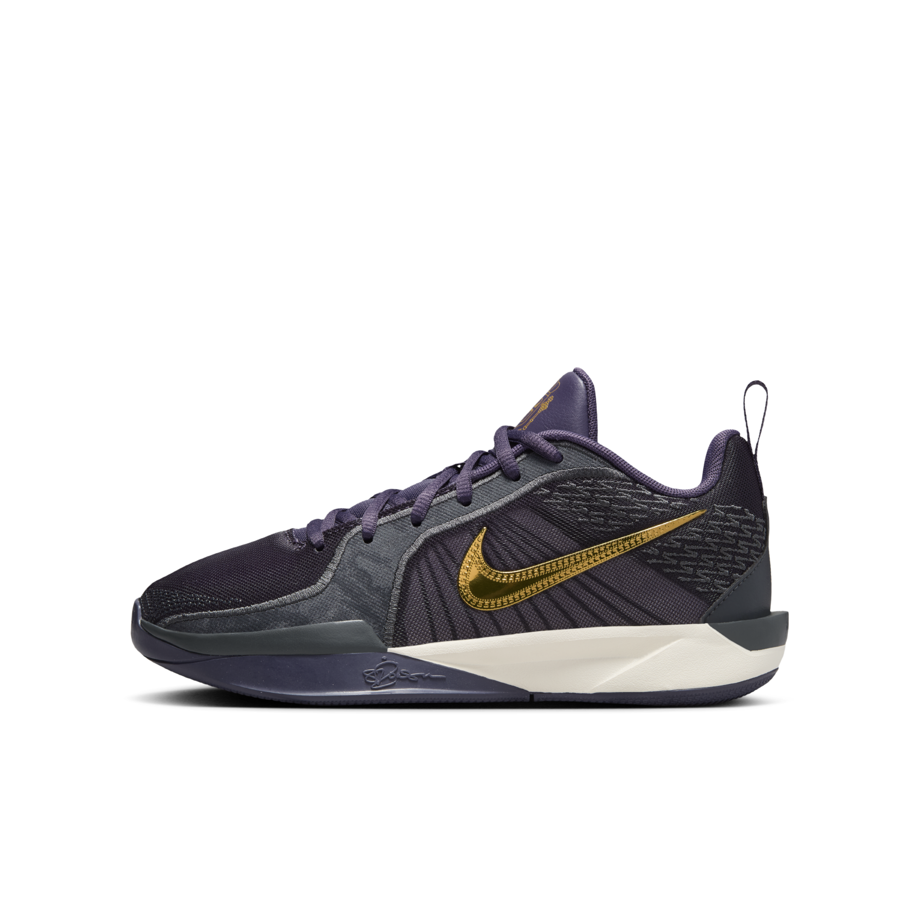 大童鞋 女生尺寸 NIKE Sabrina 2 "Broken Records" KC GS 紫金 實戰 緩震 籃球鞋【FZ7302-500】