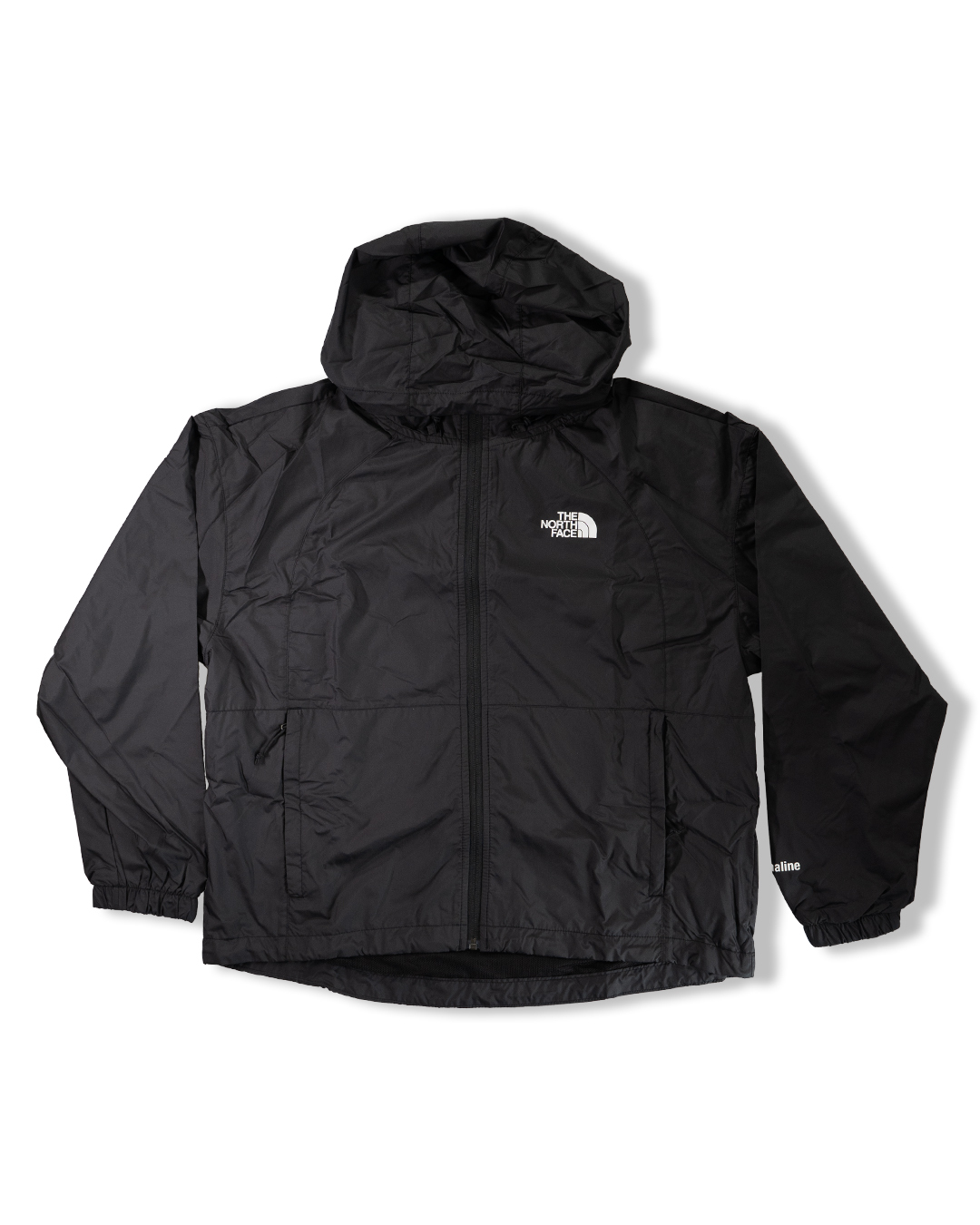 TNF北臉 0165 女 黑色 Windwall