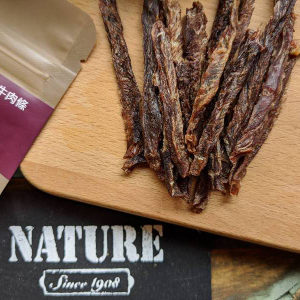 【Tudogi 肚臍凸凸】牛肉條 隨手包