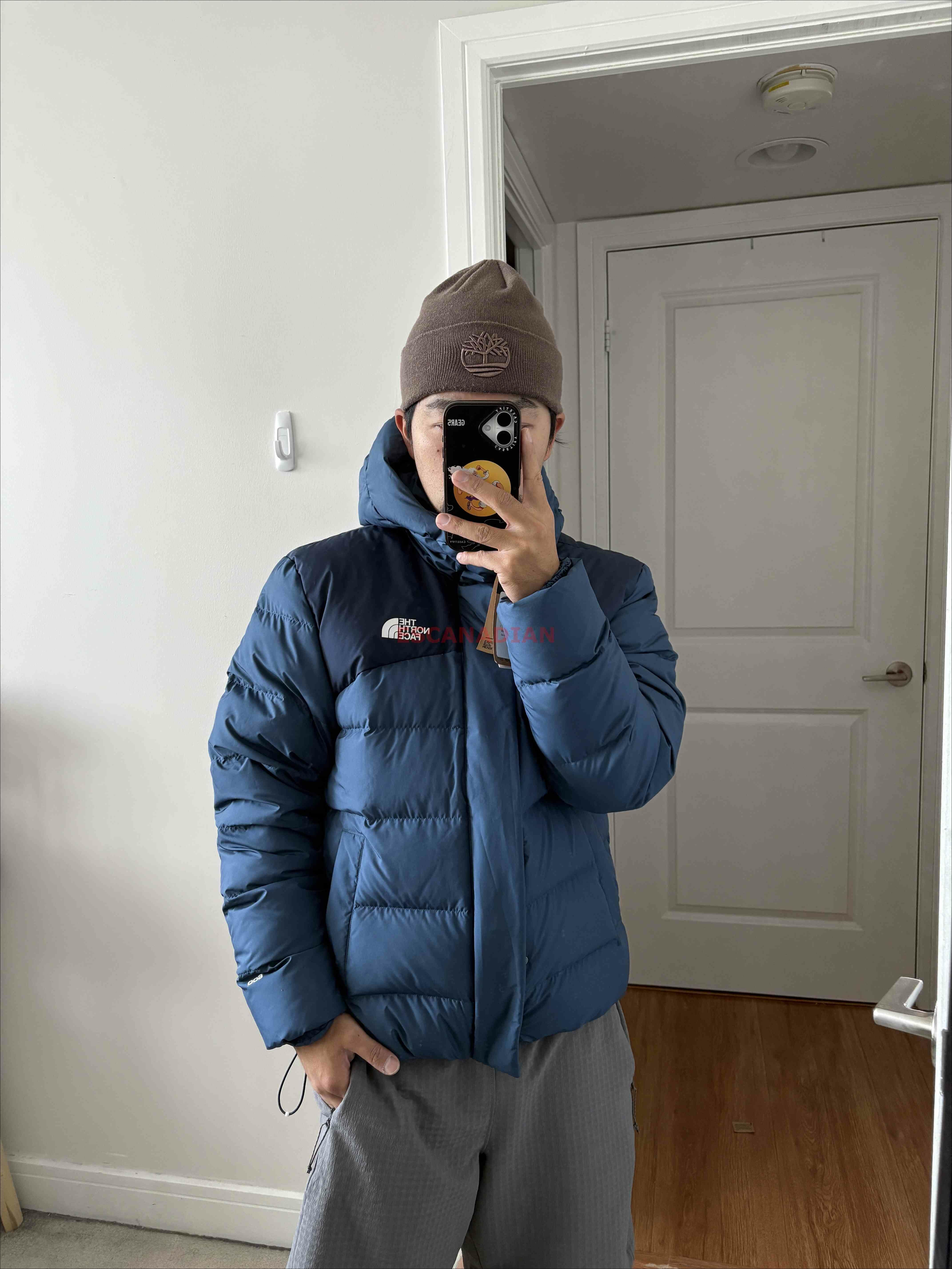 THE NORTH FACE 男大人 Baltic Puffer系列 防潑水 600蓬鬆羽絨 連帽外套