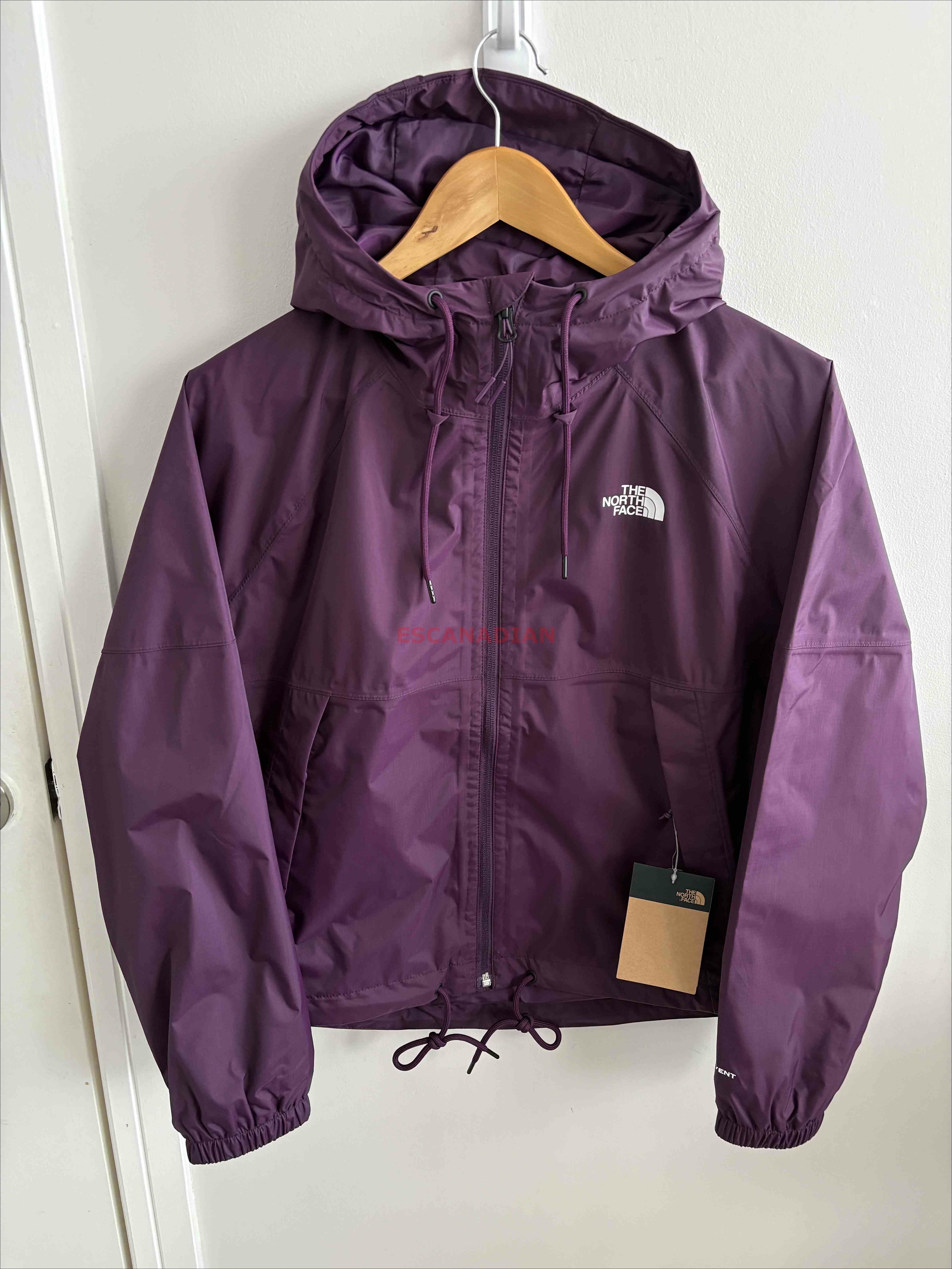 THE NORTH FACE 女大人 Antora HD 防水 防風 硬挺 內網眼 連帽 衝鋒衣