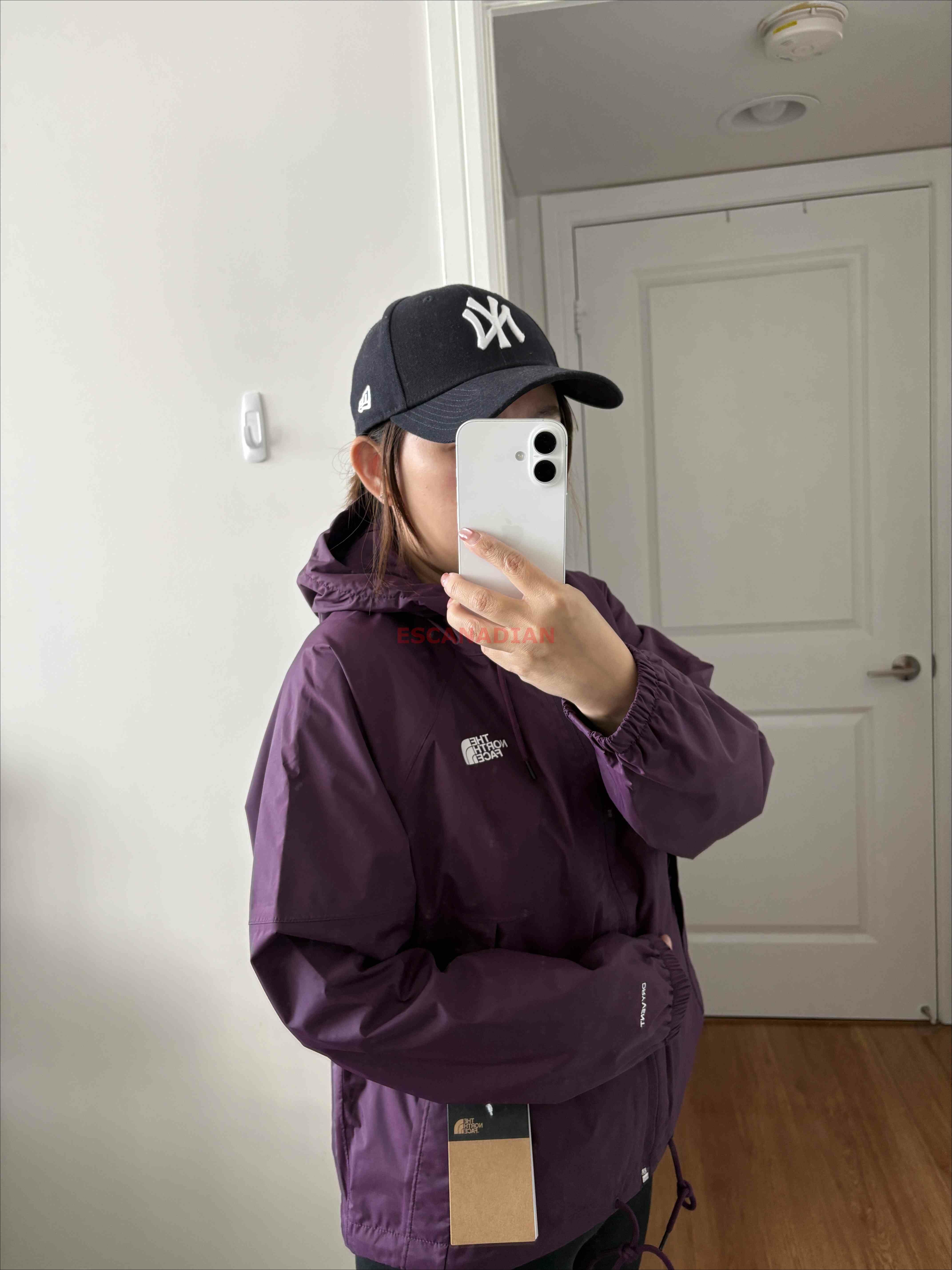 THE NORTH FACE 女大人 Antora HD 防水 防風 硬挺 內網眼 連帽 衝鋒衣