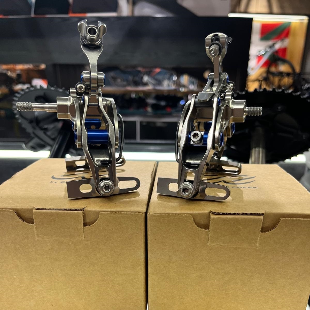 CaneCreek eeBrakes G4 標準剎車夾器- Magnum 限量版