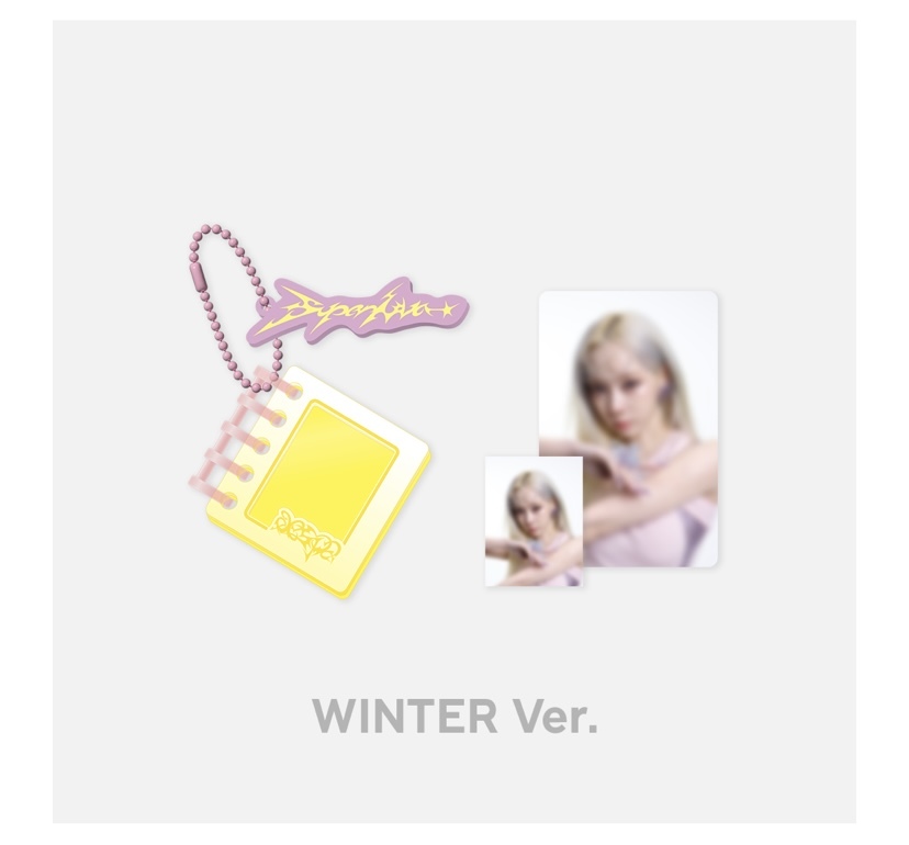 AESPA Armageddon Arcylic  ID Keyring