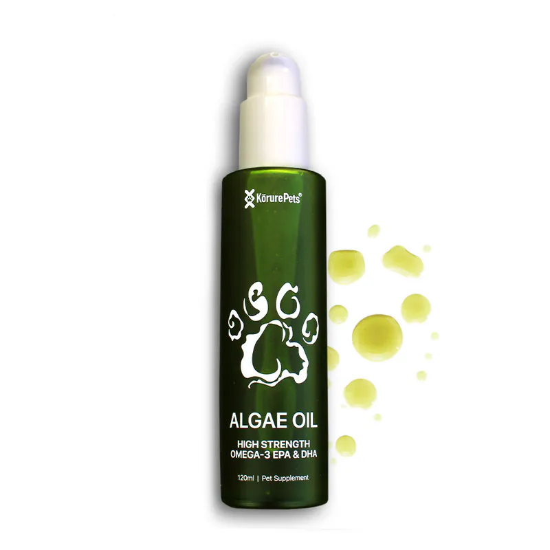 KORURE｜紐西蘭海藻油(狗) 120ml【效期：2026/05】