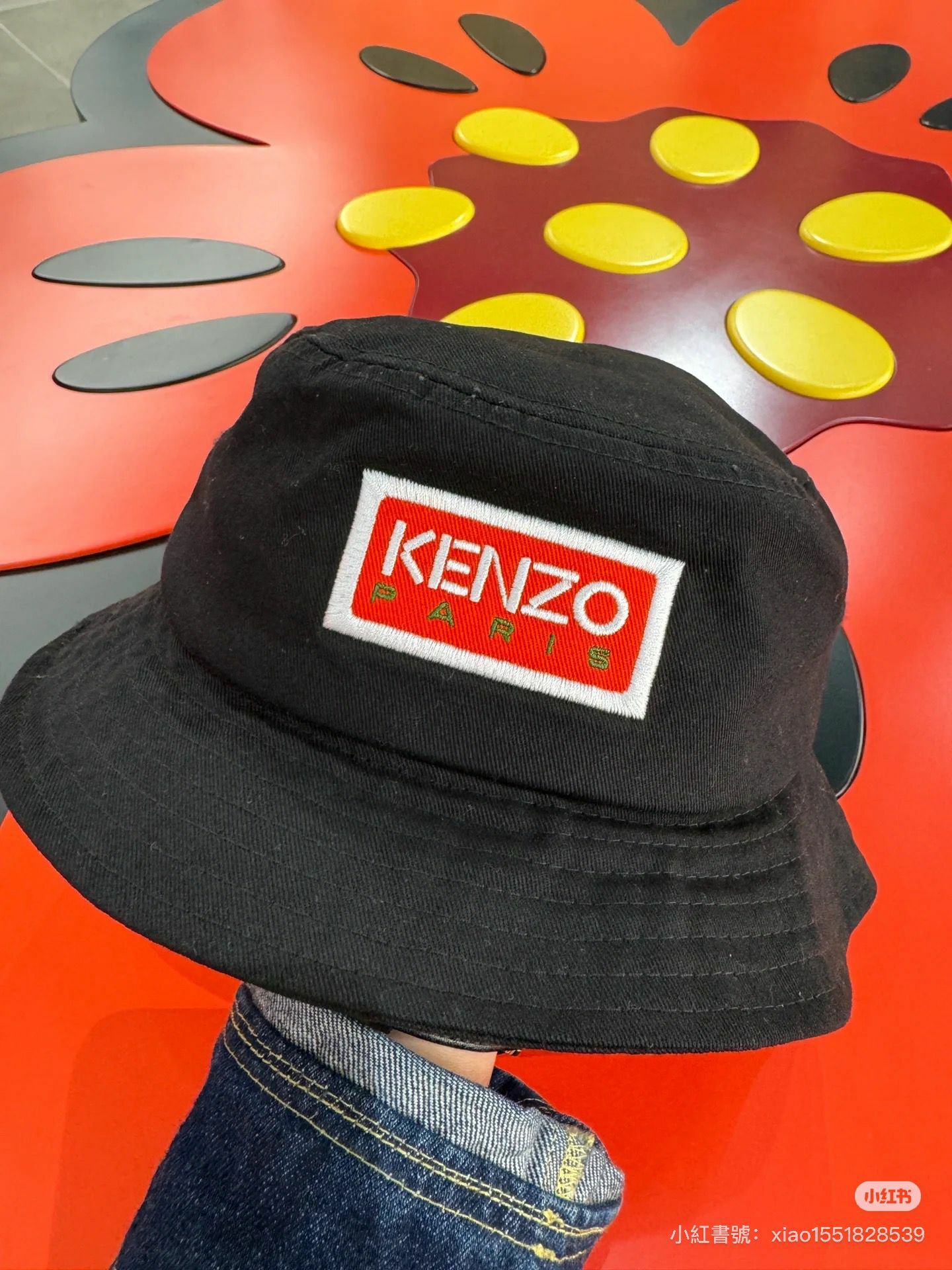 【現貨】Kenzo L1127103 漁夫帽(黑色)