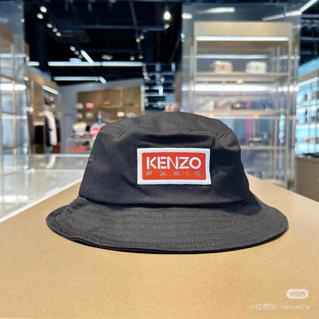 【現貨】Kenzo L1127103 漁夫帽(黑色)