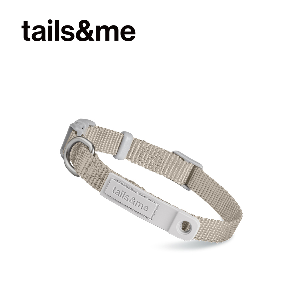 tails&me 尾巴與我｜新經典 貓安全項圈 (單色)