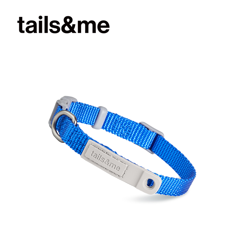 tails&me 尾巴與我｜新經典 貓安全項圈 (單色)