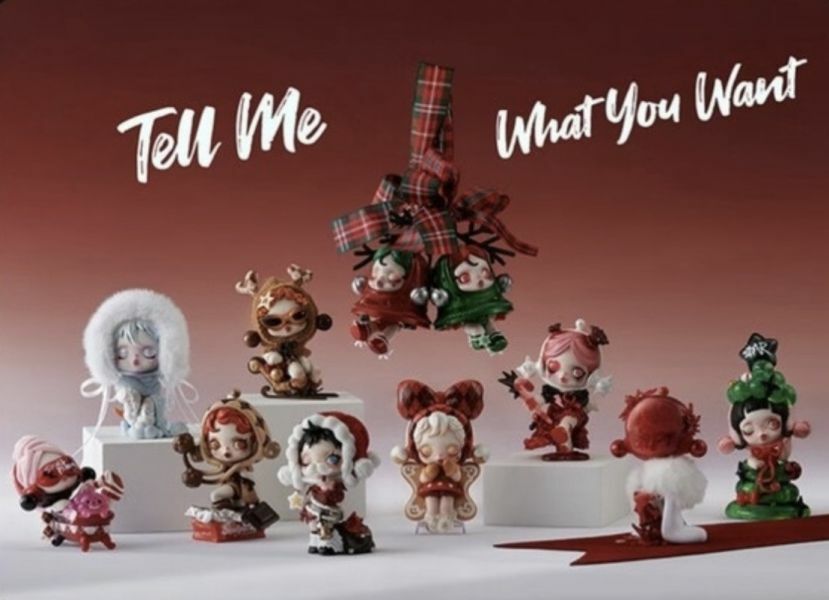 預購 SKULLPANDA SP 許願時間系列盲盒