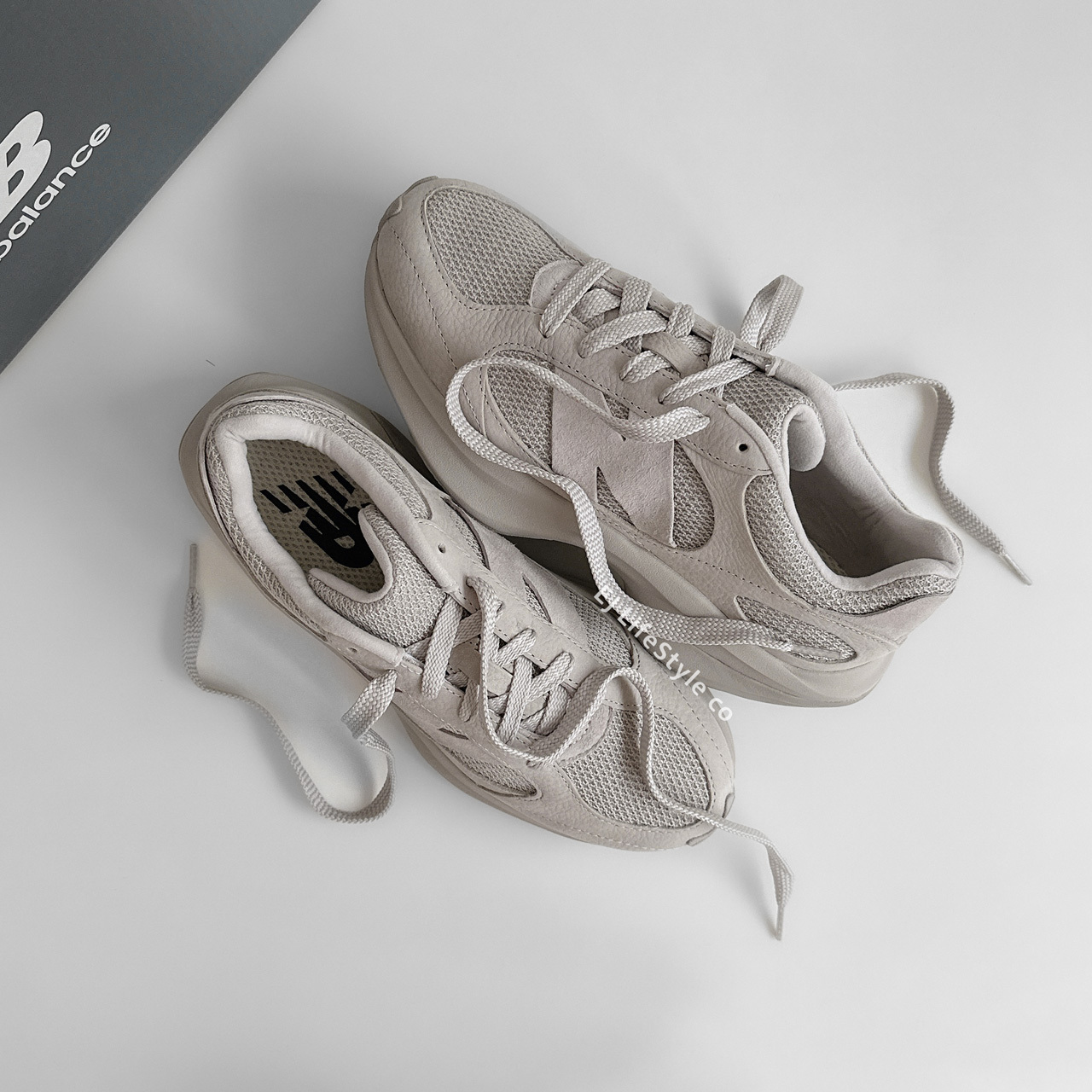 NEW BALANCE NB WRPD RUNNER 月光灰 米灰 低飽和 IU代言同款 李知恩 男女鞋 UWRPDFCA / 現貨+調貨