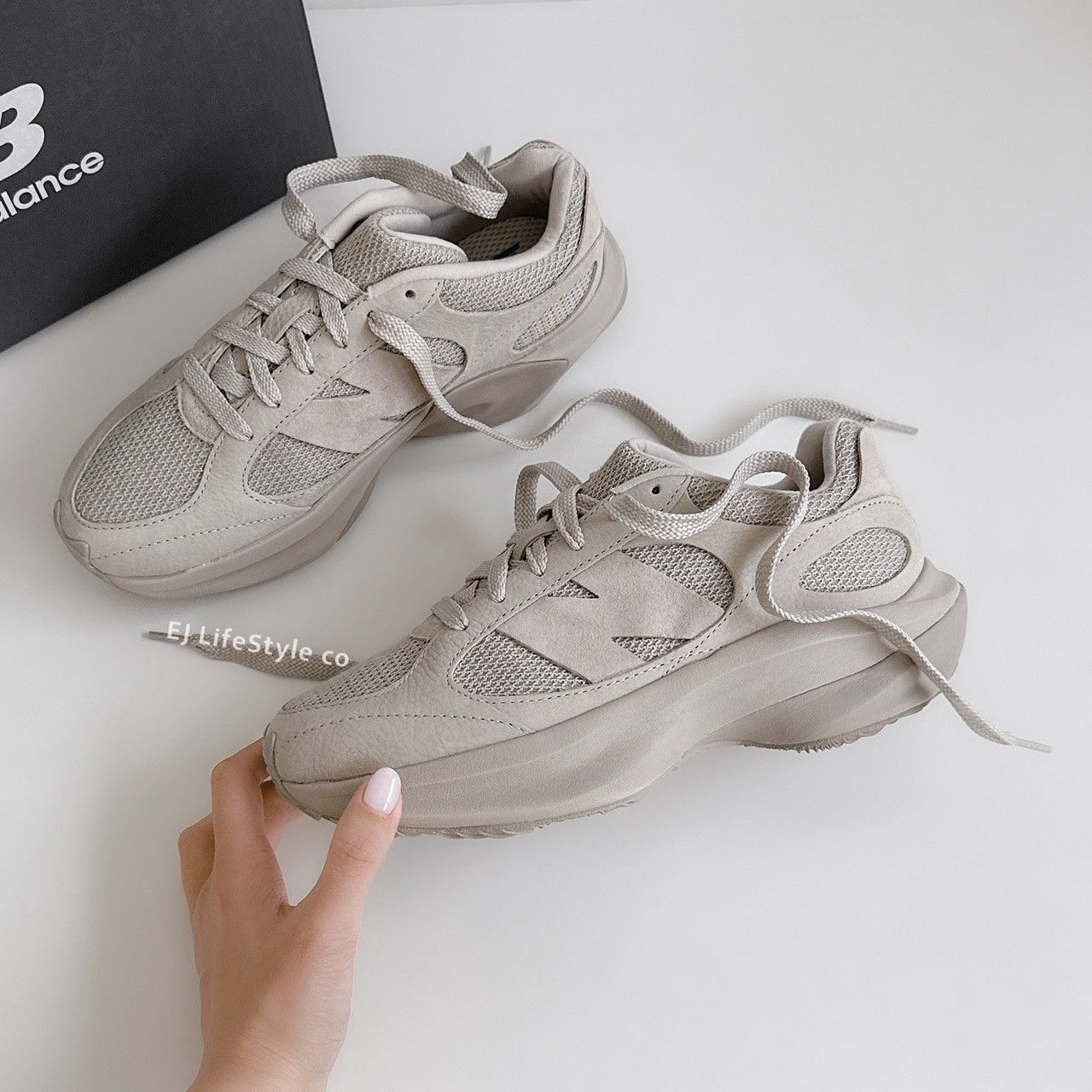 NEW BALANCE NB WRPD RUNNER 月光灰 米灰 低飽和 IU代言同款 李知恩 男女鞋 UWRPDFCA / 現貨+調貨