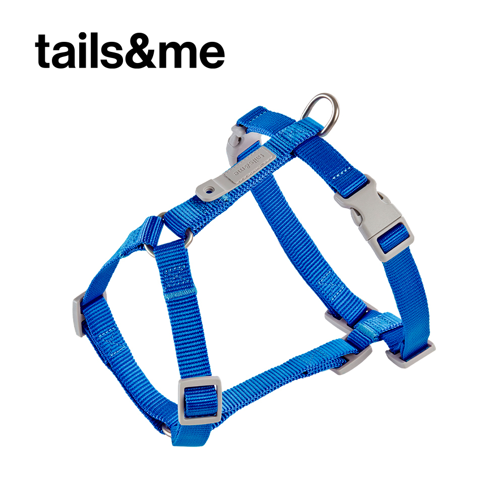 tails&me 尾巴與我｜新經典 犬H型胸背帶 (單色)