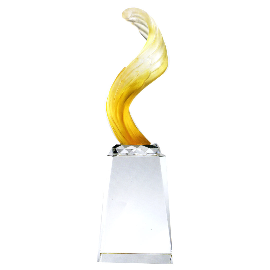 遠翔水晶獎牌｜琉璃獎座系列 客製榮耀見證