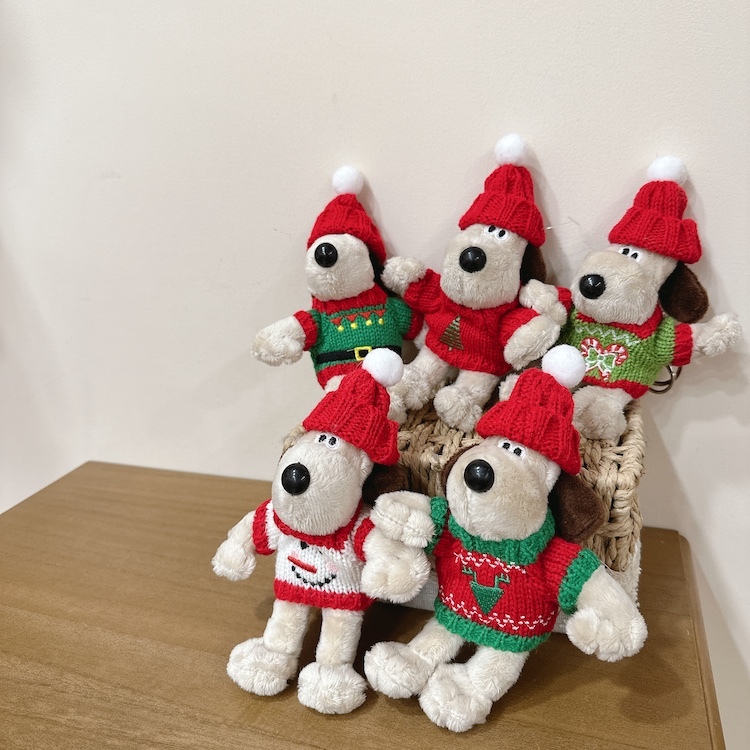 《11271》聖誕節系列掌門狗阿高吊飾