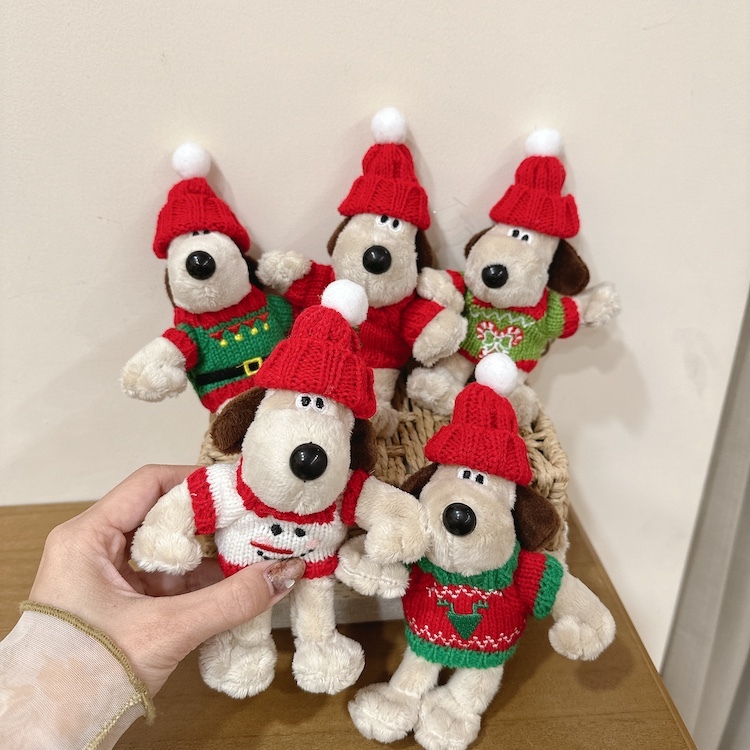 《11271》聖誕節系列掌門狗阿高吊飾