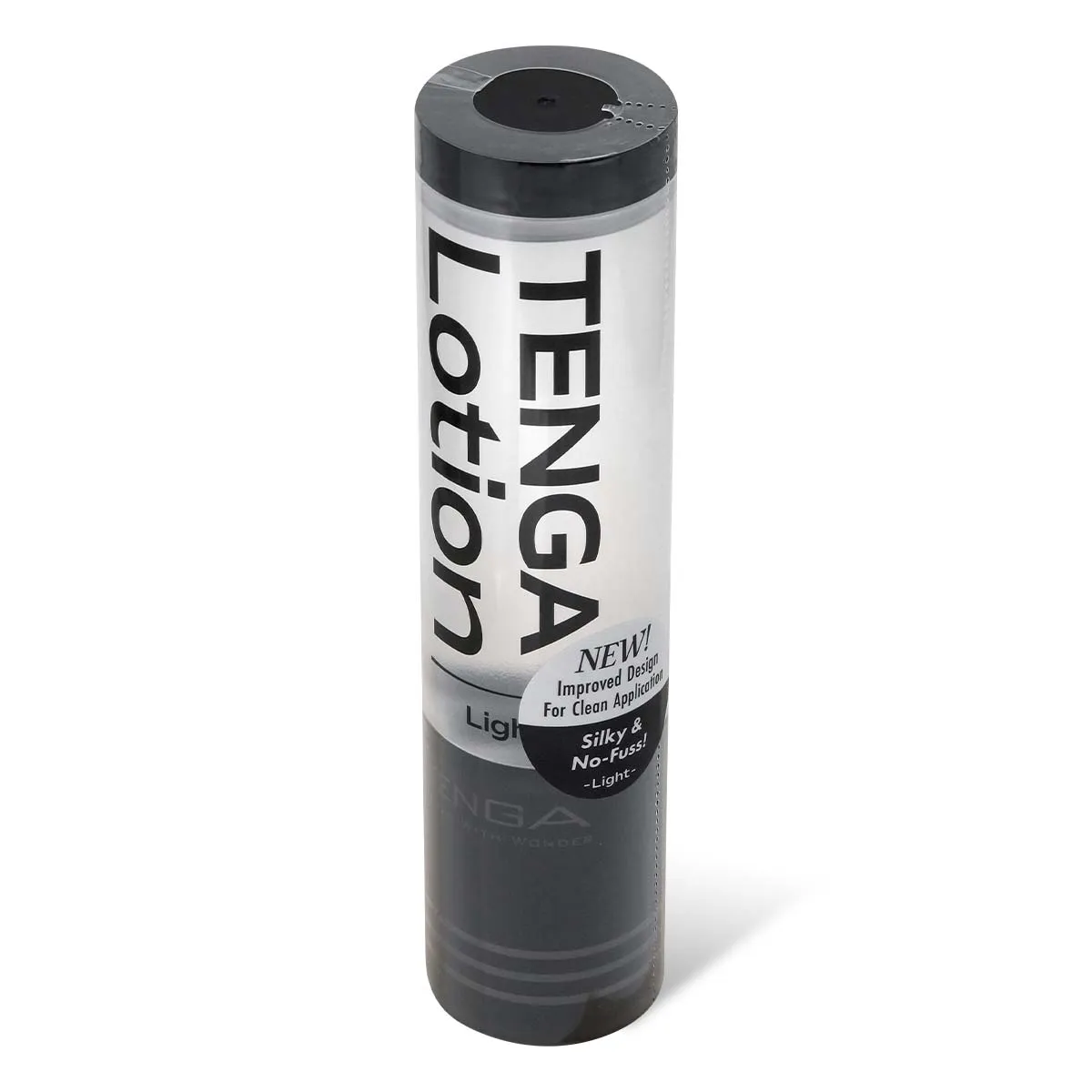 TENGA LOTION LIGHT 170ml 黑色型 水性潤滑劑 + Refill 組合套裝