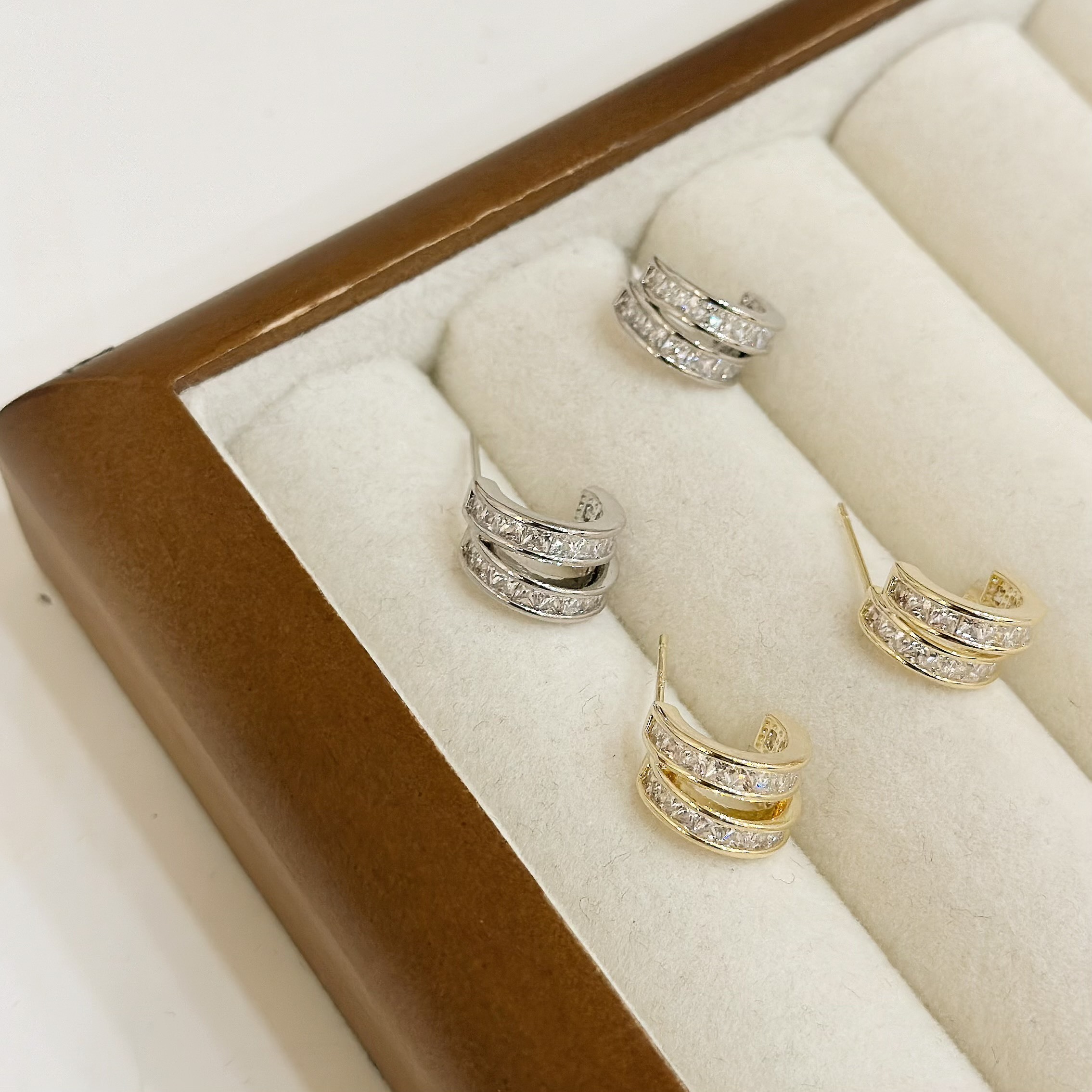 R70鋯石雙層C字圈