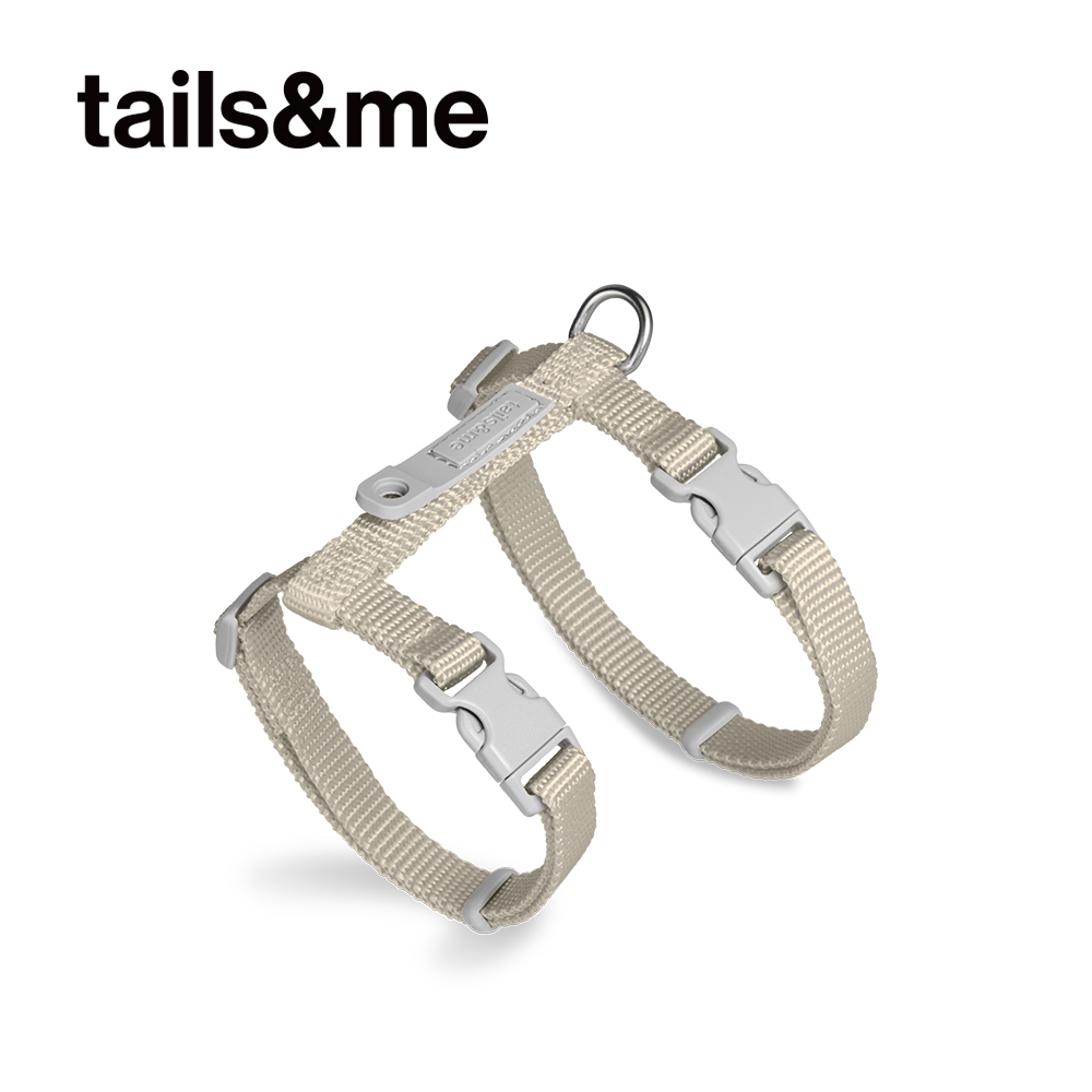 tails&me 尾巴與我｜新經典 貓工型胸背帶 (單色)