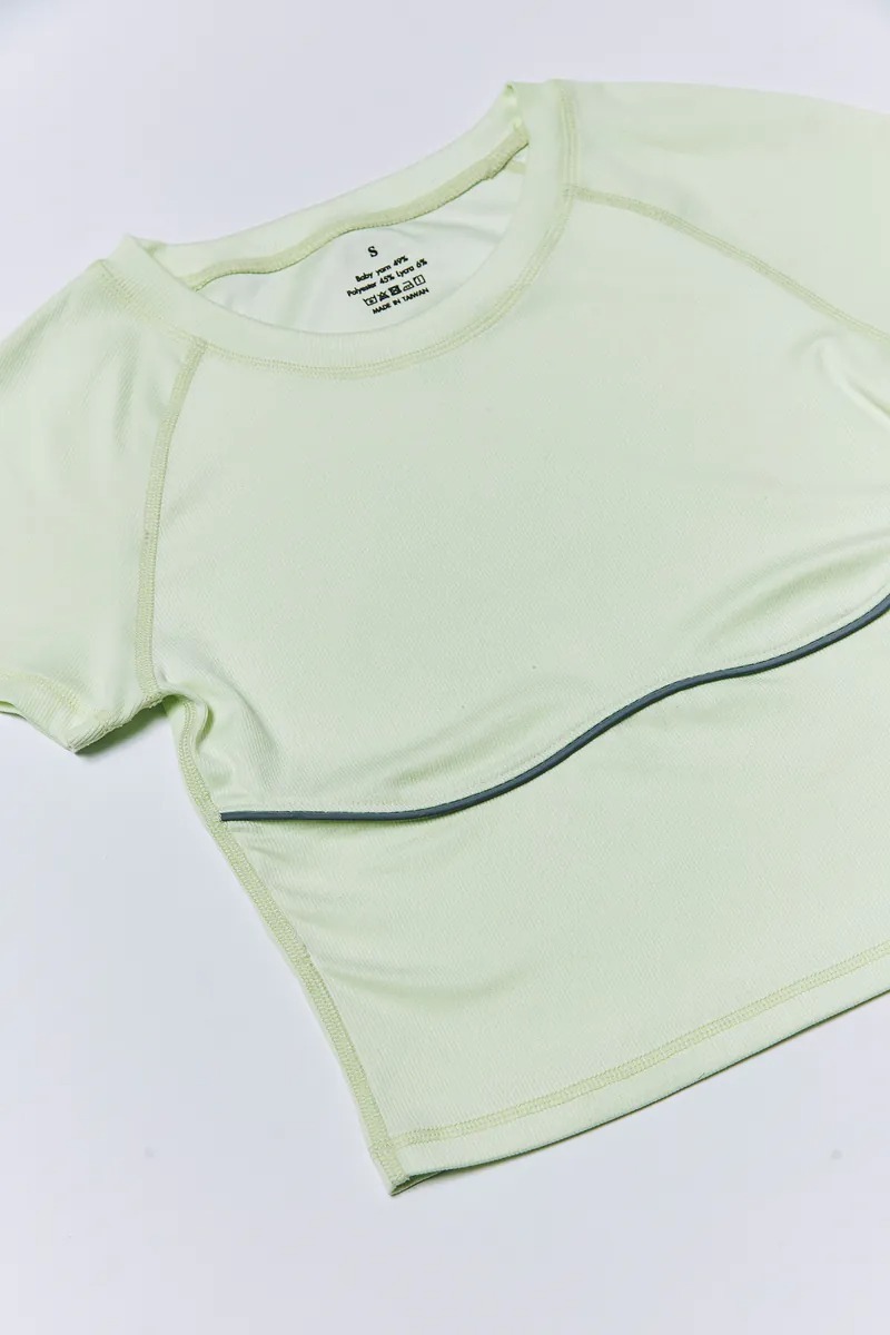 SILVER NINE 反光條上衣