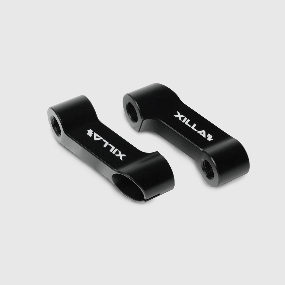 機車通用型配件｜鋁合金後照鏡加長轉接座