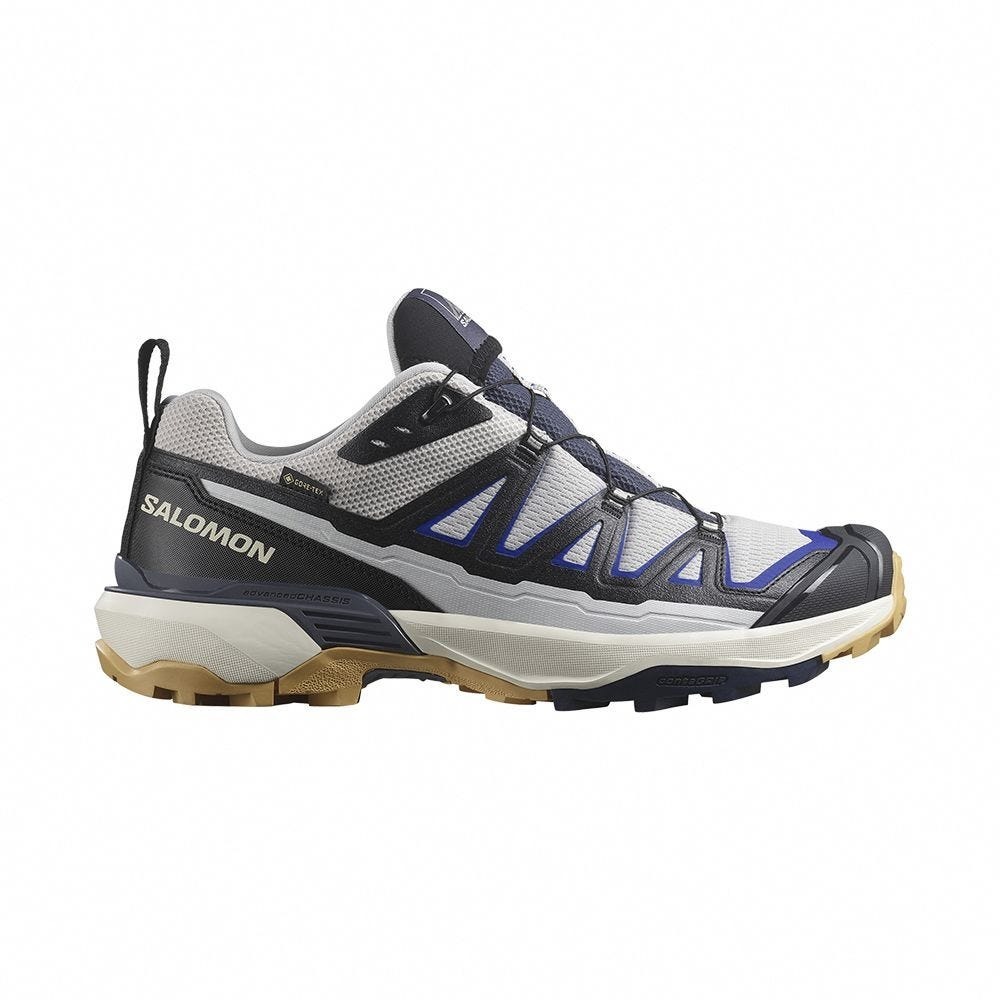 【SALOMON】男 X ULTRA 360 EDGE Goretex 低筒登山鞋 紫/黑/藍/ L47698700