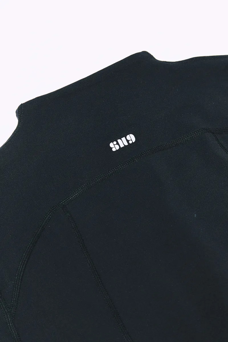 SILVER NINE 機能型雙拉鍊短袖上衣