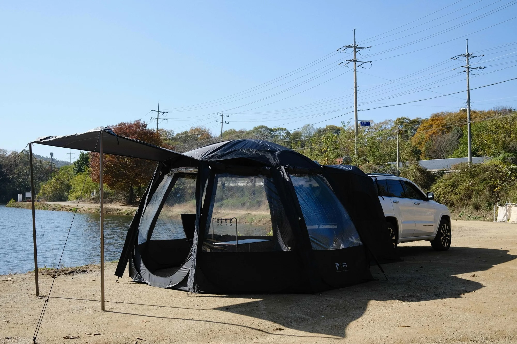 POLARIS北極星 P1 車尾連接布[P1專用配件]