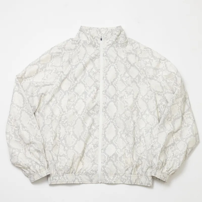 SILVER NINE 雙壓線拼接夾克