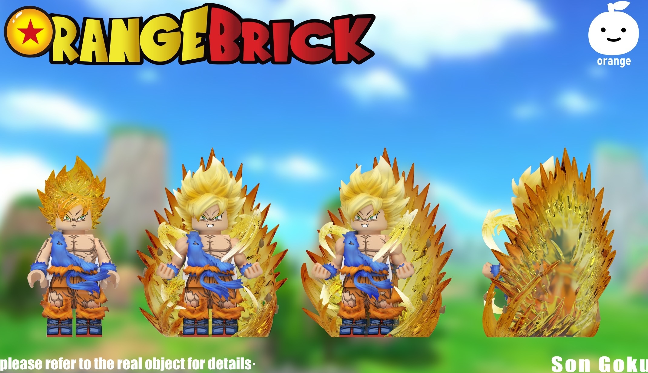 [Orange][Preorder] Dragon Ball - Son Goko [UVprinted]
