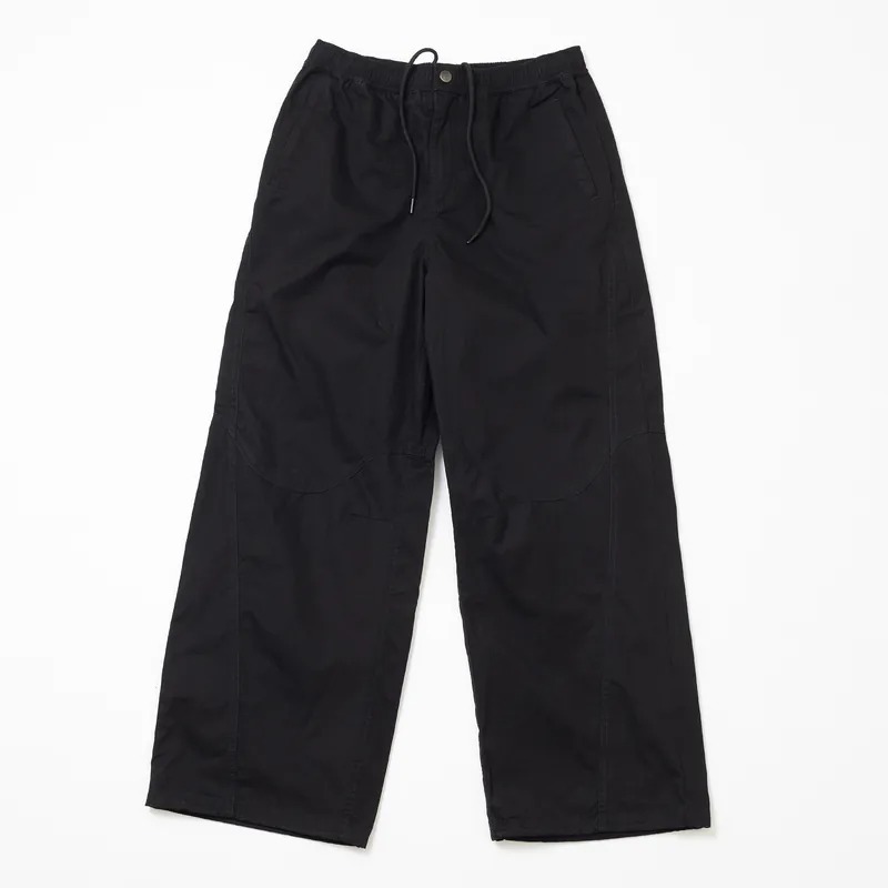 SILVER NINE 雙壓線拼接寬褲