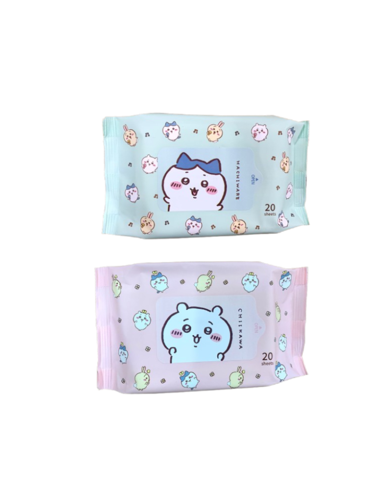 Chiikawa 親膚濕紙巾 20片