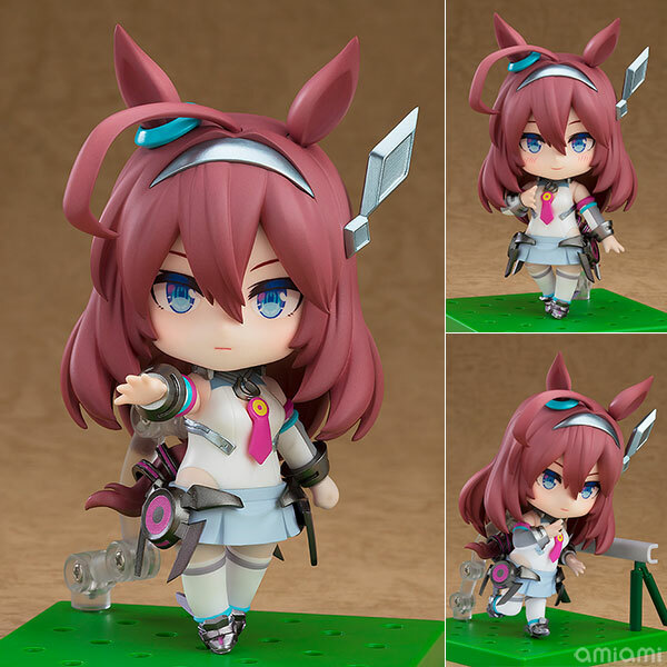 May Good Smile Company Nendoroid Umamusume Pretty Derby Mihono Bourbon Pre-order