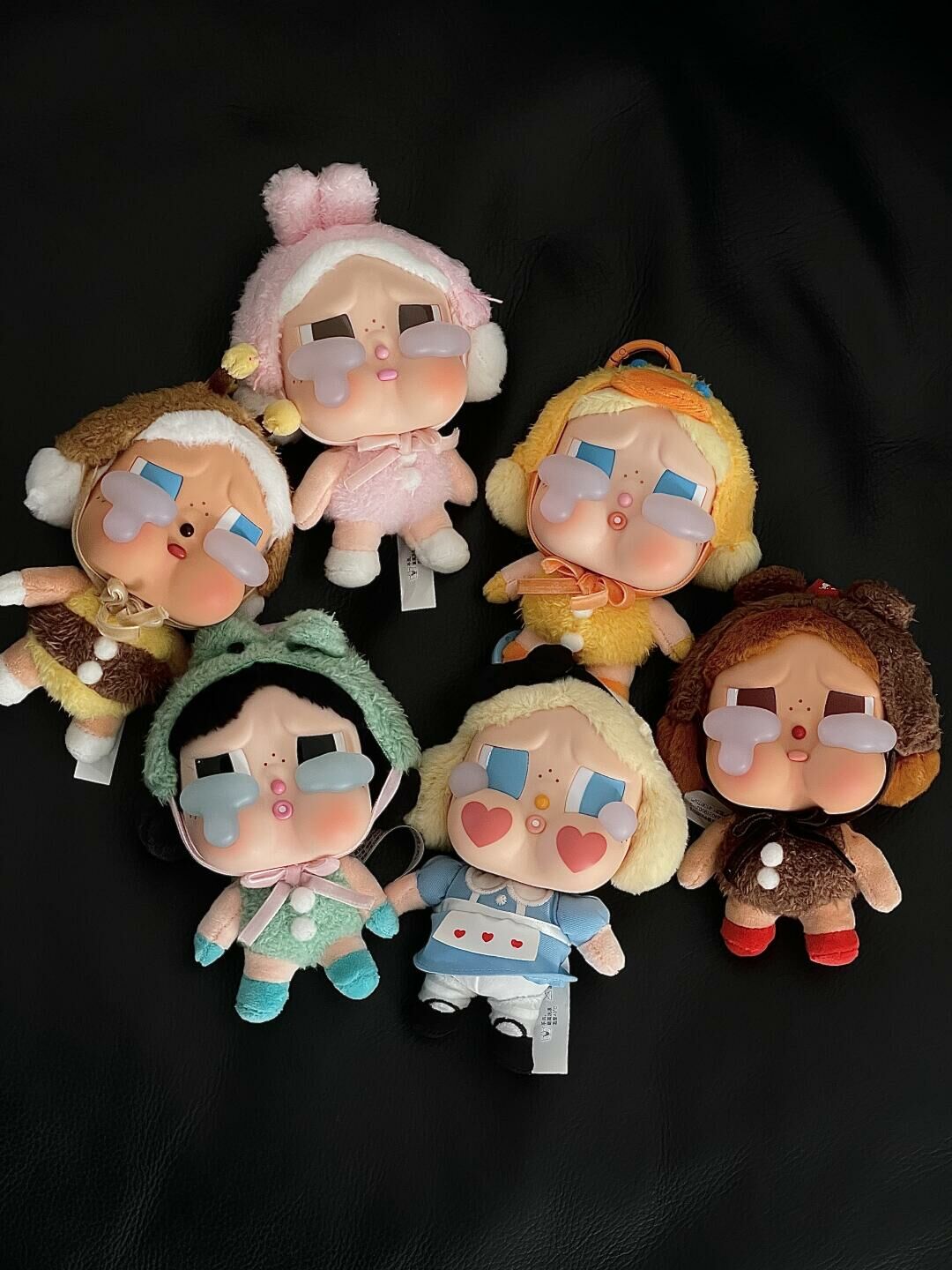 CRYBABY 眼淚工廠系列 哭娃 糖膠公仔 盲盒 鑰匙圈 吊飾 / 現+預