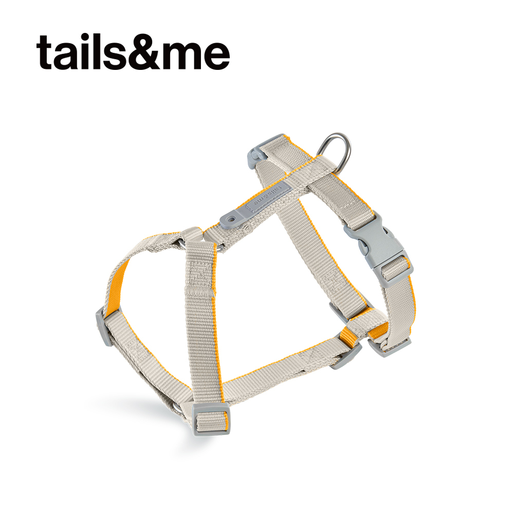 tails&me 尾巴與我｜新經典 犬H型胸背帶 (雙色)