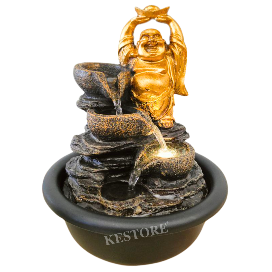 Indoor Laughing Buddha Water Fountain Code 4777
