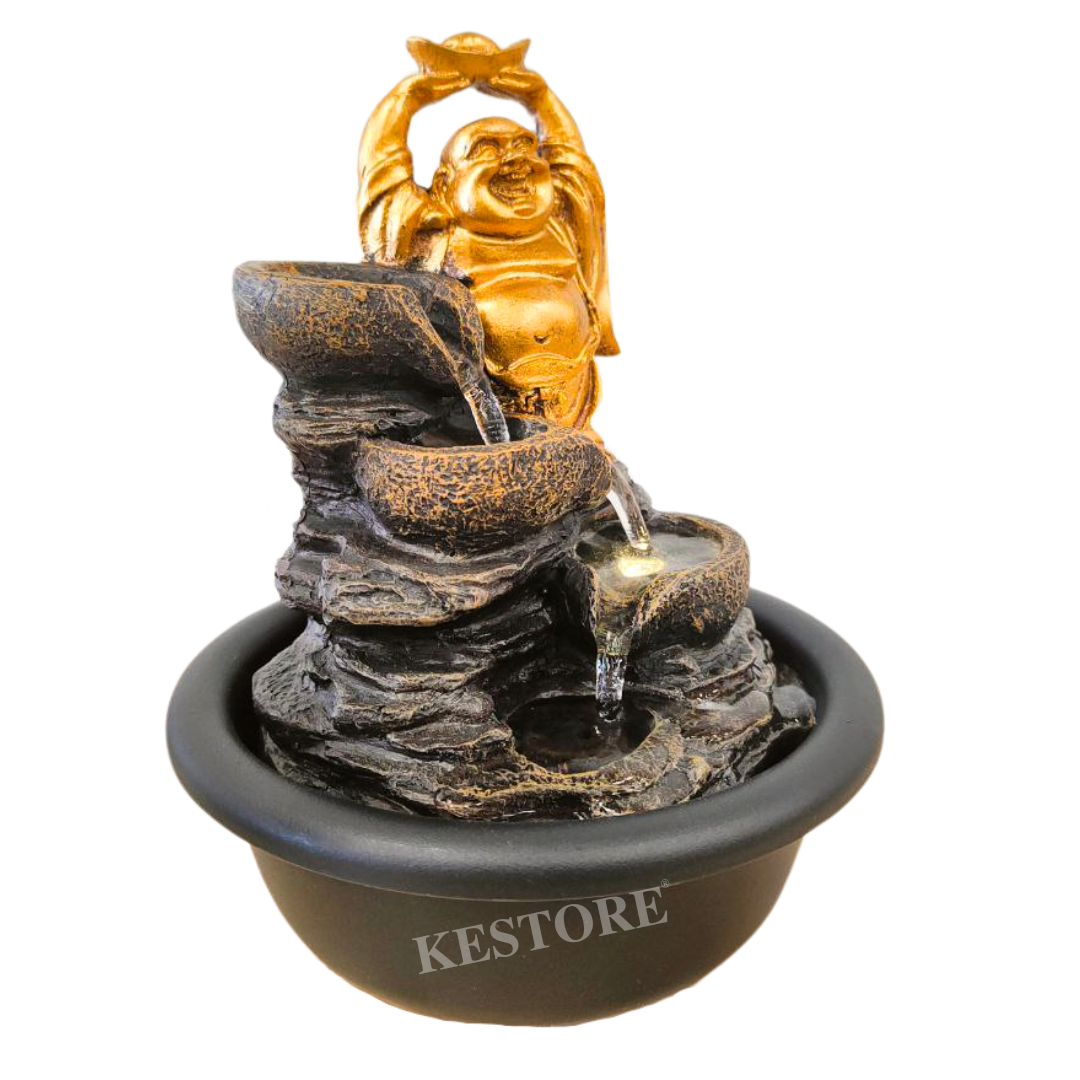 Indoor Laughing Buddha Water Fountain Code 4777