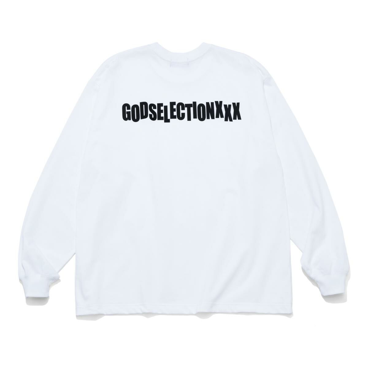 GOD SELECTION XXX (GX-A24-LT-11) LS TEE - WHITE PRE ORDER ITEM (預訂中)