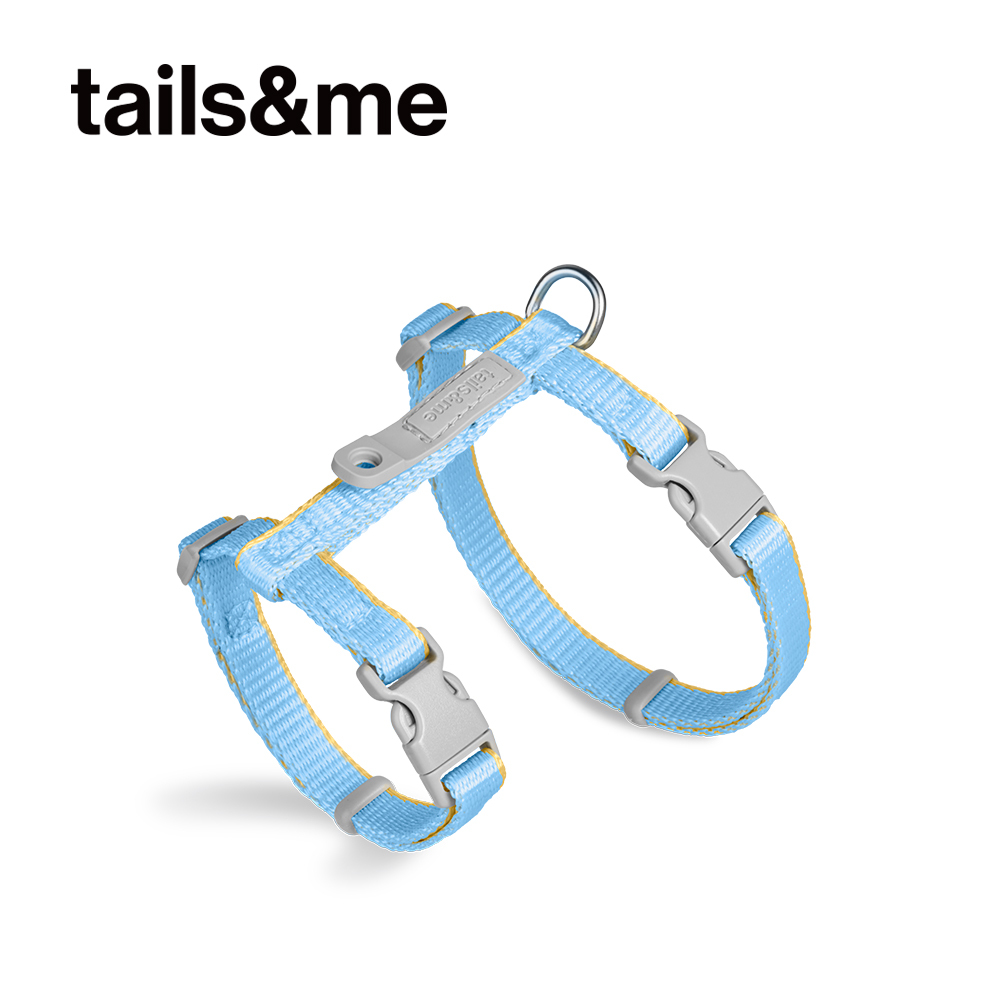 tails&me 尾巴與我｜新經典 貓工型胸背帶 (雙色)