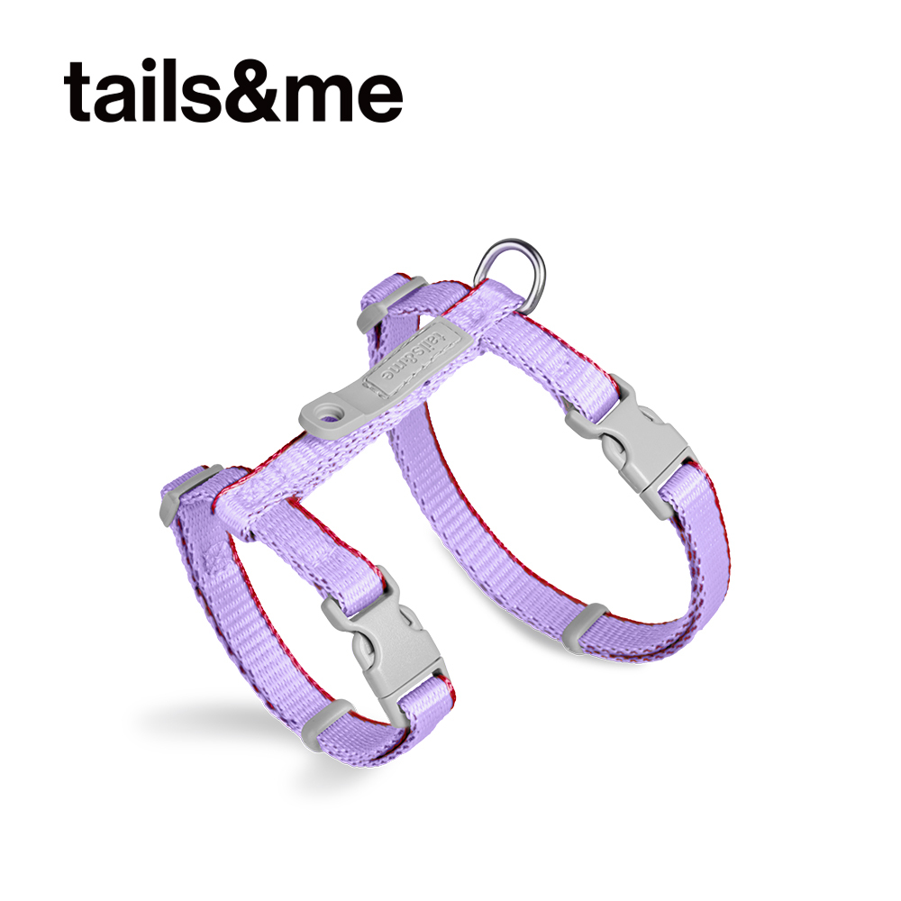 tails&me 尾巴與我｜新經典 貓工型胸背帶 (雙色)