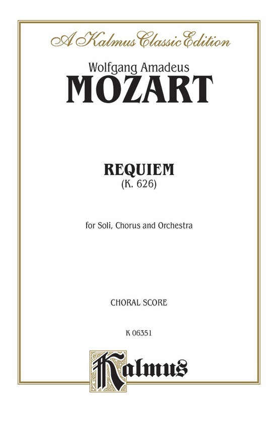 《Mozart: Requiem Mass, K. 626》