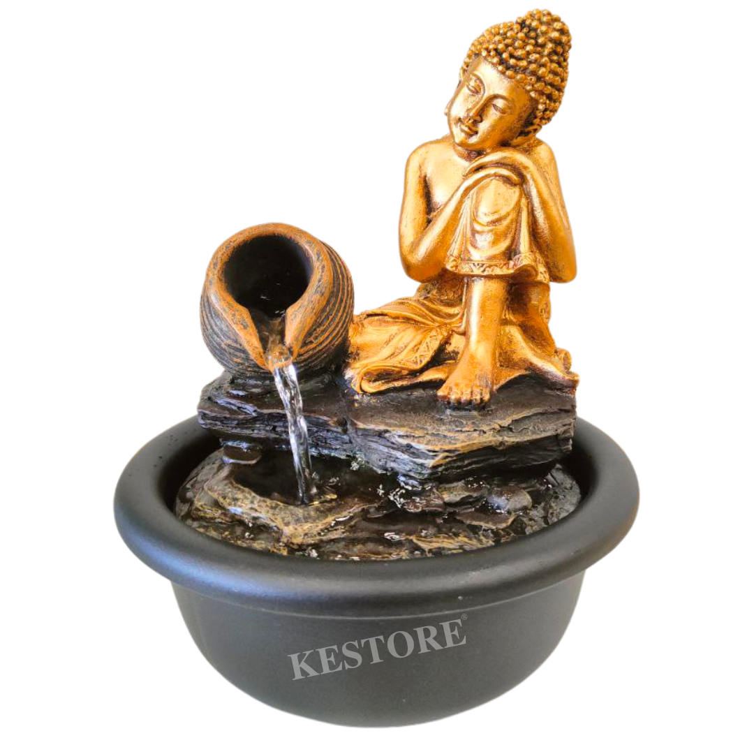 Indoor Buddha Water Fountain Code 4752