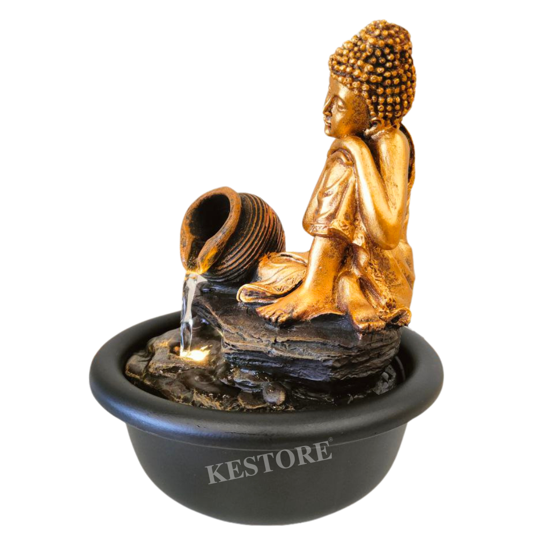 Indoor Buddha Water Fountain Code 4752