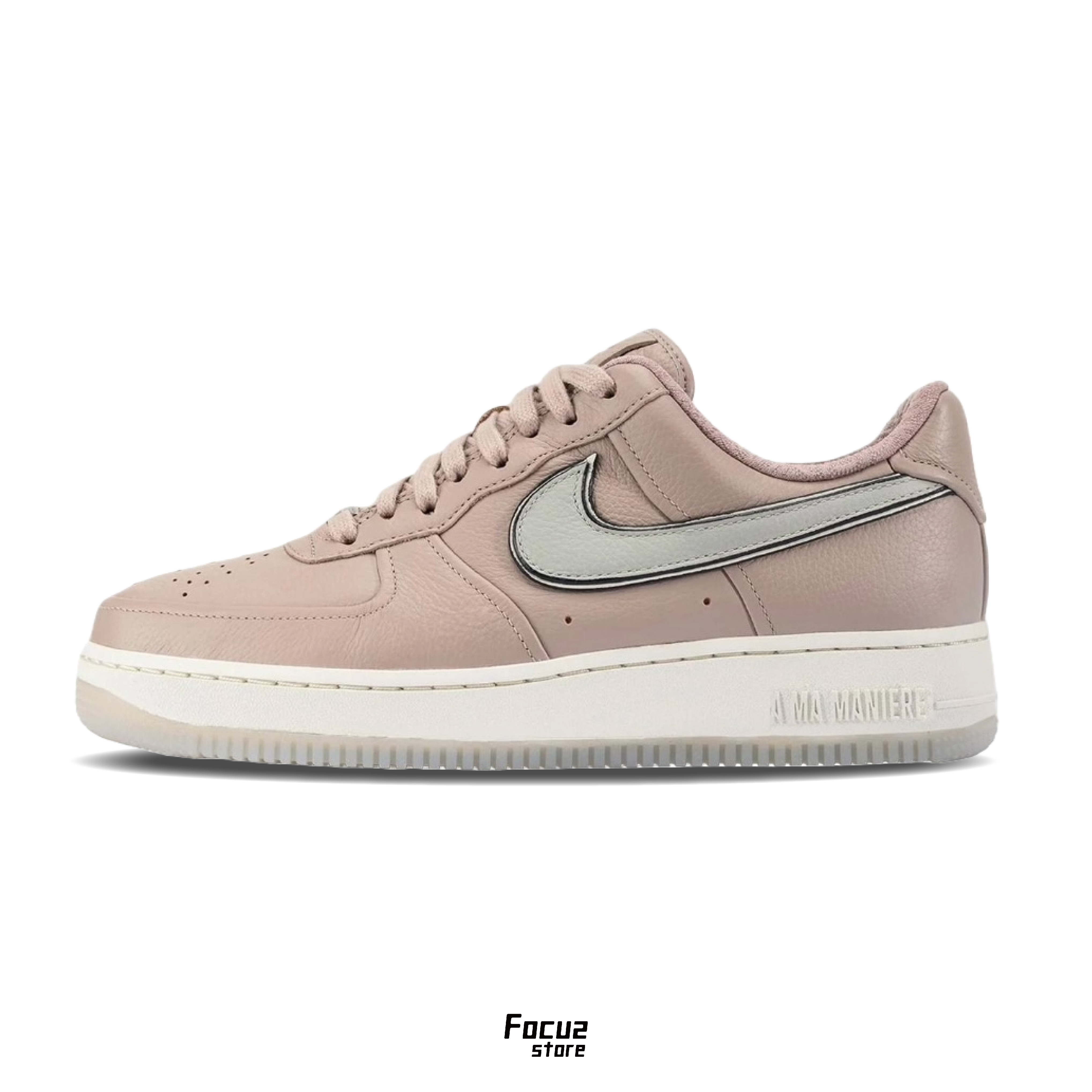 【Focus Store】預購 A Ma Maniére x Wmns Air Force 1 Low "While You Were Sleeping" 粉白 HF4084-200